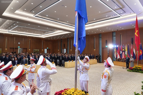 Thủ tướng Nguyễn Xuân Phúc: ASEAN phải là khu vực đáng sống trên thế giới - Ảnh 2. Thủ tướng Nguyễn Xuân Phúc: ASEAN phải là khu vực đáng sống trên thế giới - Ảnh 2.
