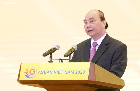 Thủ tướng Nguyễn Xuân Phúc: ASEAN phải là khu vực đáng sống trên thế giới - Ảnh 1. Thủ tướng Nguyễn Xuân Phúc: ASEAN phải là khu vực đáng sống trên thế giới - Ảnh 1.