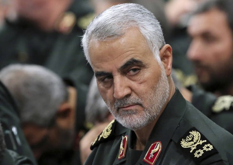 Mỹ tiêu diệt tướng Iran trên đất Iraq: Dựa trên luật nào? - Ảnh 1. Mỹ tiêu diệt tướng Iran trên đất Iraq: Dựa trên luật nào? - Ảnh 1.