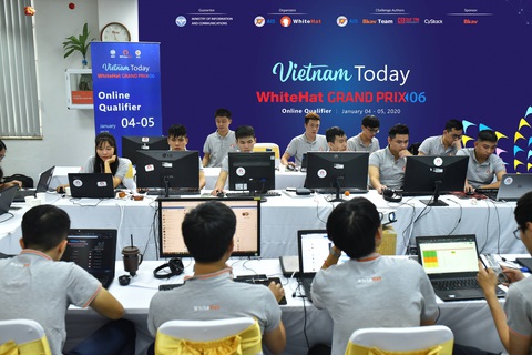 Hai đội Việt Nam vào chung kết thi An toàn không gian mạng toàn cầu - Ảnh 1. Hai đội Việt Nam vào chung kết thi An toàn không gian mạng toàn cầu - Ảnh 1.