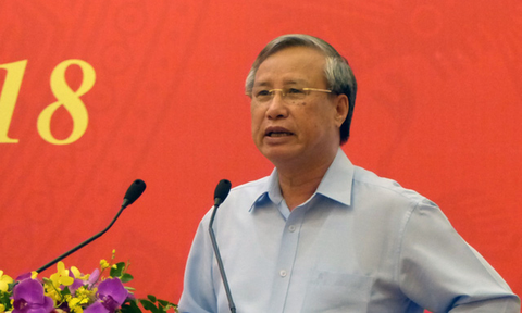 Thường trực Ban Bí thư Trần Quốc Vượng: Xử lý dứt điểm các vụ án tham nhũng, kinh tế - Ảnh 1. Thường trực Ban Bí thư Trần Quốc Vượng: Xử lý dứt điểm các vụ án tham nhũng, kinh tế - Ảnh 1.
