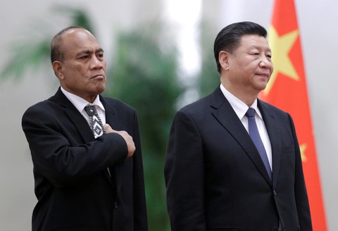 Ông Tập Cận Bình ca ngợi Kiribati khi cắt quan hệ với Đài Loan - Ảnh 1. Ông Tập Cận Bình ca ngợi Kiribati khi cắt quan hệ với Đài Loan - Ảnh 1.