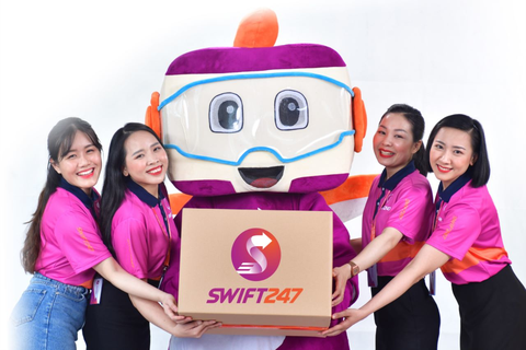Vận chuyển hàng Tết siêu hỏa tốc chỉ trong 5 giờ với Swift247 - Ảnh 2. Vận chuyển hàng Tết siêu hỏa tốc chỉ trong 5 giờ với Swift247 - Ảnh 2.