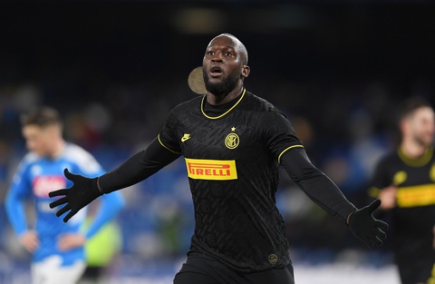 Lukaku lập cú đúp giúp Inter bám sát Juventus - Ảnh 1. Lukaku lập cú đúp giúp Inter bám sát Juventus - Ảnh 1.