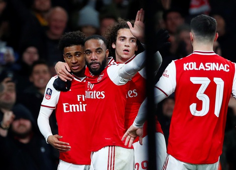 Thắng chật vật Leeds, Arsenal vào vòng 4 Cúp FA - Ảnh 2. Thắng chật vật Leeds, Arsenal vào vòng 4 Cúp FA - Ảnh 2.