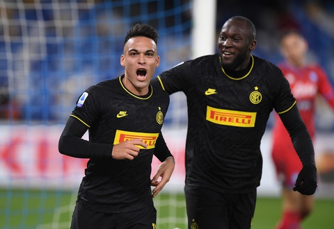 Lukaku lập cú đúp giúp Inter bám sát Juventus - Ảnh 2. Lukaku lập cú đúp giúp Inter bám sát Juventus - Ảnh 2.