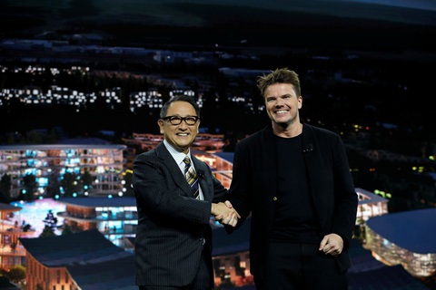 Toyota xây dựng thành phố tương lai gần núi Phú Sĩ từ năm 2021 - Ảnh 1. Toyota xây dựng thành phố tương lai gần núi Phú Sĩ từ năm 2021 - Ảnh 1.