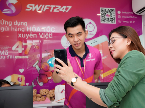 Vận chuyển hàng Tết siêu hỏa tốc chỉ trong 5 giờ với Swift247 - Ảnh 1. Vận chuyển hàng Tết siêu hỏa tốc chỉ trong 5 giờ với Swift247 - Ảnh 1.