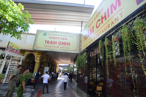 Cưỡng chế tháo dỡ toàn bộ phòng khách sạn tại Resort Gia Trang - Ảnh 5. Cưỡng chế tháo dỡ toàn bộ phòng khách sạn tại Resort Gia Trang - Ảnh 5.