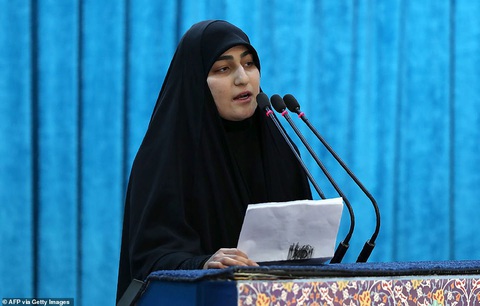 Người Iran thức trắng đêm khóc thương tướng Soleimani - Ảnh 7. Người Iran thức trắng đêm khóc thương tướng Soleimani - Ảnh 7.