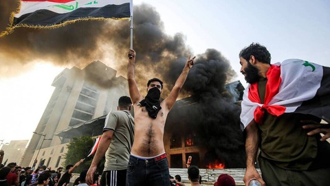 Mỹ và Iran nếu có đụng độ thì là ở... Iraq - Ảnh 1. Mỹ và Iran nếu có đụng độ thì là ở... Iraq - Ảnh 1.