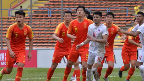 U23 Trung Quốc cần một phép mầu để đoạt vé dự Olympic Tokyo 2020 - Ảnh 1. U23 Trung Quốc cần một phép mầu để đoạt vé dự Olympic Tokyo 2020 - Ảnh 1.