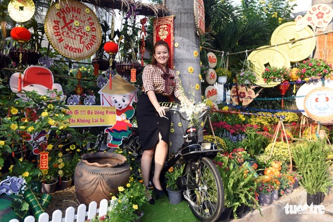Đường hoa xuân cho bệnh nhân ở Bệnh viện Chợ Rẫy - Ảnh 8. Đường hoa xuân cho bệnh nhân ở Bệnh viện Chợ Rẫy - Ảnh 8.
