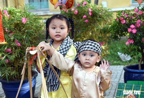 Đường hoa xuân cho bệnh nhân ở Bệnh viện Chợ Rẫy - Ảnh 2. Đường hoa xuân cho bệnh nhân ở Bệnh viện Chợ Rẫy - Ảnh 2.