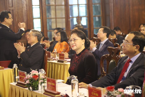Chủ tịch Quốc hội: Thu hồi triệt để tài sản tham nhũng là điểm sáng - Ảnh 1. Chủ tịch Quốc hội: Thu hồi triệt để tài sản tham nhũng là điểm sáng - Ảnh 1.
