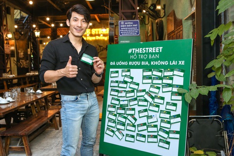 HEINEKEN® kêu gọi cộng đồng đã uống rượu bia - không lái xe - Ảnh 1. HEINEKEN® kêu gọi cộng đồng đã uống rượu bia - không lái xe - Ảnh 1.