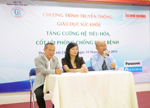 Nước điện giải ion kiềm giảm nỗi lo bệnh dạ dày và đường tiêu hóa - Ảnh 2. Nước điện giải ion kiềm giảm nỗi lo bệnh dạ dày và đường tiêu hóa - Ảnh 2.