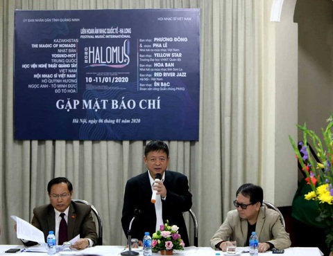 Festival Âm nhạc quốc tế Hạ Long lan tỏa và hội nhập - Ảnh 1. Festival Âm nhạc quốc tế Hạ Long lan tỏa và hội nhập - Ảnh 1.