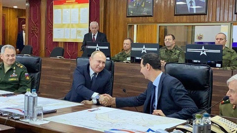 Đức đổ lỗi cho Iran, Tổng thống Nga Putin bất ngờ tới Syria - Ảnh 1. Đức đổ lỗi cho Iran, Tổng thống Nga Putin bất ngờ tới Syria - Ảnh 1.