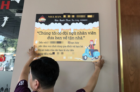 Dân nhậu đã biết... sợ, quán sẵn sàng đưa về tận nhà - Ảnh 1. Dân nhậu đã biết... sợ, quán sẵn sàng đưa về tận nhà - Ảnh 1.