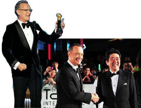 Tom Hanks - thành tựu trọn đời tại Quả cầu vàng 2020 - chàng ngố phi thường - Ảnh 1. Tom Hanks - thành tựu trọn đời tại Quả cầu vàng 2020 - chàng ngố phi thường - Ảnh 1.