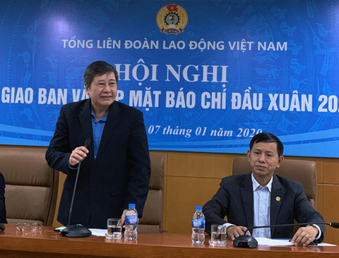 Đảm bảo mọi người lao động đều có tết sum vầy - Ảnh 1. Đảm bảo mọi người lao động đều có tết sum vầy - Ảnh 1.