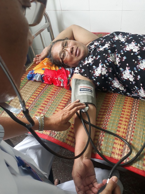 Người dân ở TP.HCM đi chợ, siêu thị... được đo huyết áp, tư vấn sức khỏe miễn phí - Ảnh 1. Người dân ở TP.HCM đi chợ, siêu thị... được đo huyết áp, tư vấn sức khỏe miễn phí - Ảnh 1.