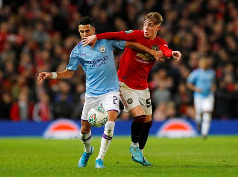Man City ‘giải quyết gọn Man United ở bán kết lượt đi Cúp liên đoàn - Ảnh 2. Man City ‘giải quyết gọn Man United ở bán kết lượt đi Cúp liên đoàn - Ảnh 2.