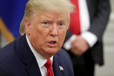 Iran trả đũa, Tổng thống Trump: Tất cả đều ổn - Ảnh 1. Iran trả đũa, Tổng thống Trump: Tất cả đều ổn - Ảnh 1.
