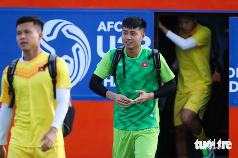 U23 Việt Nam tập rê dắt bóng trước trận gặp UAE - Ảnh 6. U23 Việt Nam tập rê dắt bóng trước trận gặp UAE - Ảnh 6.