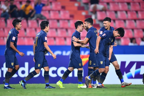Đè bẹp Bahrain 5-0, Thái Lan có khởi đầu trong mơ ở Giải U23 châu Á 2020 - Ảnh 1. Đè bẹp Bahrain 5-0, Thái Lan có khởi đầu trong mơ ở Giải U23 châu Á 2020 - Ảnh 1.