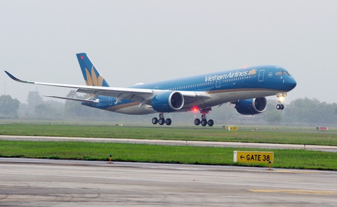 Né căng thẳng ở Trung Đông, Vietnam Airlines chuyển hướng nhiều chuyến bay - Ảnh 1. Né căng thẳng ở Trung Đông, Vietnam Airlines chuyển hướng nhiều chuyến bay - Ảnh 1.