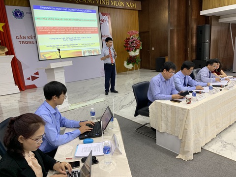 Doanh nghiệp muốn tham gia đào tạo cùng nhà trường - Ảnh 1. Doanh nghiệp muốn tham gia đào tạo cùng nhà trường - Ảnh 1.