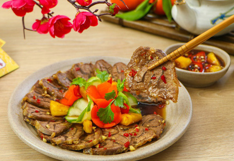 Món ngon ngày Tết của bạn là gì? - Ảnh 2. Món ngon ngày Tết của bạn là gì? - Ảnh 2.