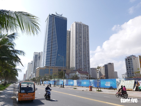 Dù bị kiện, Đà Nẵng tuyên bố sẽ cưỡng chế vi phạm của Mường Thanh - Ảnh 1. Dù bị kiện, Đà Nẵng tuyên bố sẽ cưỡng chế vi phạm của Mường Thanh - Ảnh 1.