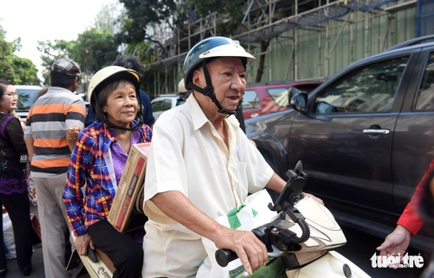 Nghệ sĩ tri âm: Thương kép chánh hát bội chạy xe ôm, mấy cô nữ đi giặt đồ - Ảnh 17. Nghệ sĩ tri âm: Thương kép chánh hát bội chạy xe ôm, mấy cô nữ đi giặt đồ - Ảnh 17.