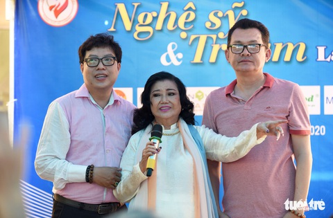 Nghệ sĩ tri âm: Thương kép chánh hát bội chạy xe ôm, mấy cô nữ đi giặt đồ - Ảnh 8. Nghệ sĩ tri âm: Thương kép chánh hát bội chạy xe ôm, mấy cô nữ đi giặt đồ - Ảnh 8.