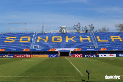 Chùm ảnh: lắp đặt hệ thống VAR để phục vụ cho VCK U23 châu Á 2020 - Ảnh 9. Chùm ảnh: lắp đặt hệ thống VAR để phục vụ cho VCK U23 châu Á 2020 - Ảnh 9.