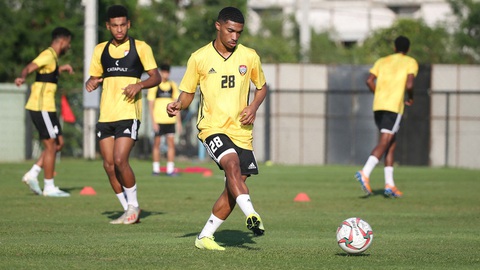 U23 UAE nhận hung tin trước trận gặp Việt Nam - Ảnh 1. U23 UAE nhận hung tin trước trận gặp Việt Nam - Ảnh 1.