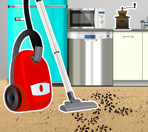 7 loại rác trong nhà không nên dùng máy hút bụi - Ảnh 1. 7 loại rác trong nhà không nên dùng máy hút bụi - Ảnh 1.