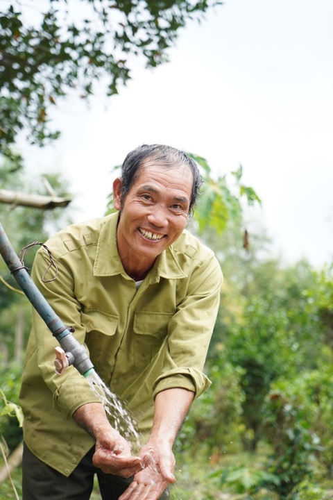Vùng quê Quảng Kim hạnh phúc khi có nước sạch - Ảnh 5. Vùng quê Quảng Kim hạnh phúc khi có nước sạch - Ảnh 5.