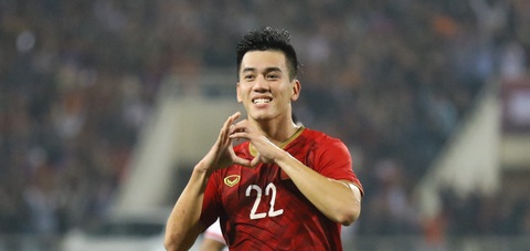 Tiền đạo Tiến Linh: Tôi muốn cùng Việt Nam thi đấu ở VCK World Cup - Ảnh 1. Tiền đạo Tiến Linh: Tôi muốn cùng Việt Nam thi đấu ở VCK World Cup - Ảnh 1.