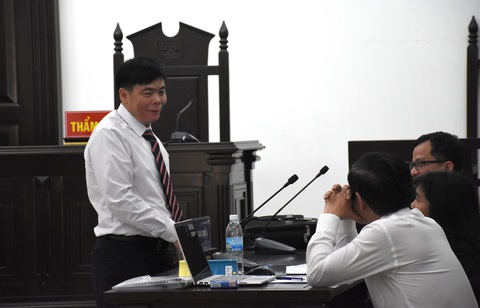 Bị cáo Trần Vũ Hải không vào phòng xử án, tòa hoãn phiên phúc thẩm - Ảnh 3. Bị cáo Trần Vũ Hải không vào phòng xử án, tòa hoãn phiên phúc thẩm - Ảnh 3.