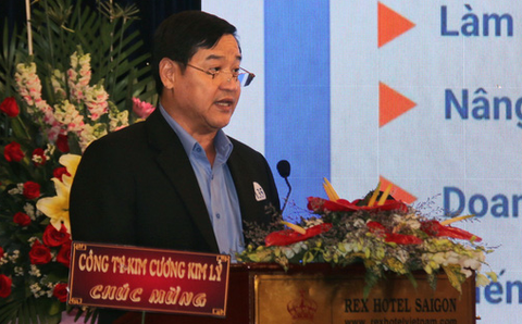 Ông Chu Tiến Dũng - chủ tịch Hiệp hội Doanh nghiệp TP.HCM - Ảnh: NGỌC HIỂN Ông Chu Tiến Dũng - chủ tịch Hiệp hội Doanh nghiệp TP.HCM - Ảnh: NGỌC HIỂN