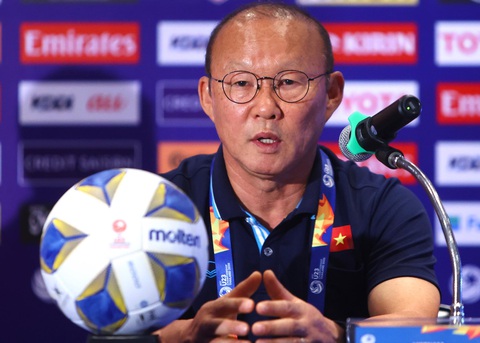 HLV Park: Tôi hài lòng với kết quả hòa - Ảnh 1. HLV Park: Tôi hài lòng với kết quả hòa - Ảnh 1.