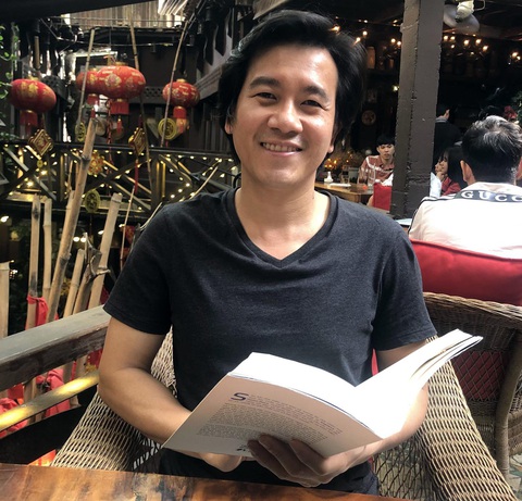 Từ người lính thành nhà nghiên cứu khoa học quốc tế - Ảnh 1. Từ người lính thành nhà nghiên cứu khoa học quốc tế - Ảnh 1.