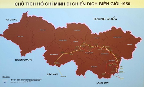 Thông điệp Bác Hồ trên đỉnh núi Báo Đông - Ảnh 2.