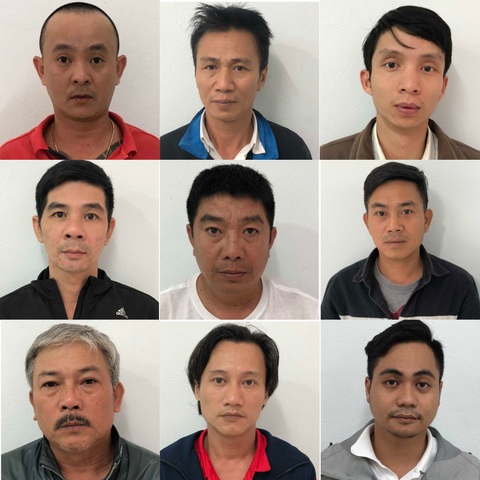 Bắt khẩn cấp 9 người trong đường dây cá độ 20 tỉ đồng - Ảnh 2. Bắt khẩn cấp 9 người trong đường dây cá độ 20 tỉ đồng - Ảnh 2.