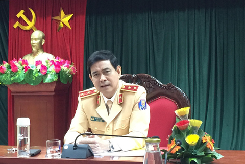 Cục trưởng CSGT: Không có chuyện ăn hoa quả, uống siro bị phạt nồng độ cồn - Ảnh 1. Cục trưởng CSGT: Không có chuyện ăn hoa quả, uống siro bị phạt nồng độ cồn - Ảnh 1.