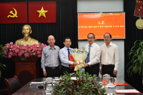 Ông Dương Ngọc Hải làm trưởng Ban Nội chính Thành ủy TP.HCM - Ảnh 1. Ông Dương Ngọc Hải làm trưởng Ban Nội chính Thành ủy TP.HCM - Ảnh 1.